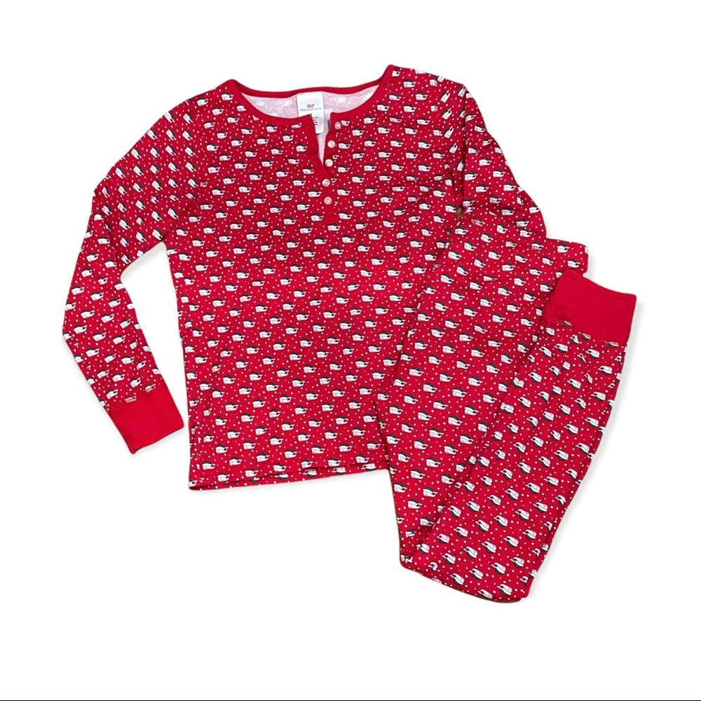 Vineyard Vines Pima Cotton Christmas Pajamas NWOT
